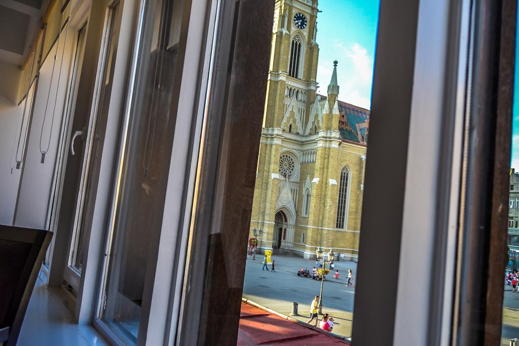 Modena Apartments Novi Sad Zimmer foto