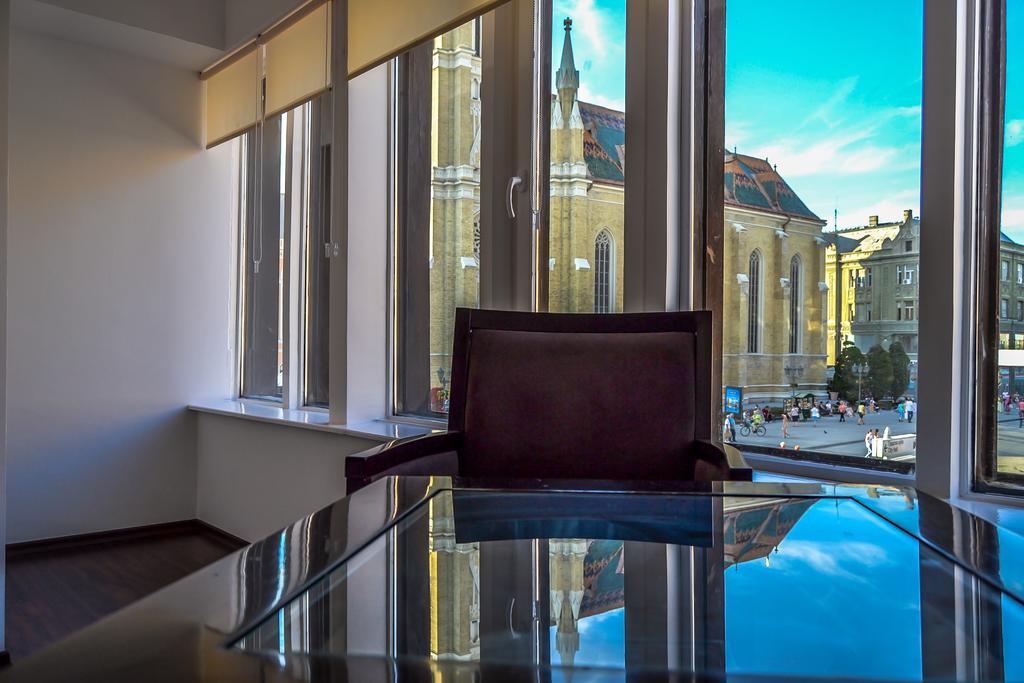 Modena Apartments Novi Sad Zimmer foto
