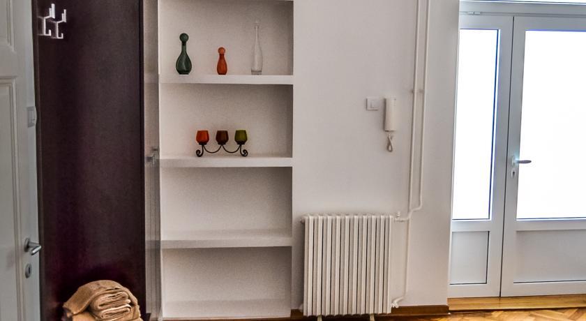 Modena Apartments Novi Sad Zimmer foto